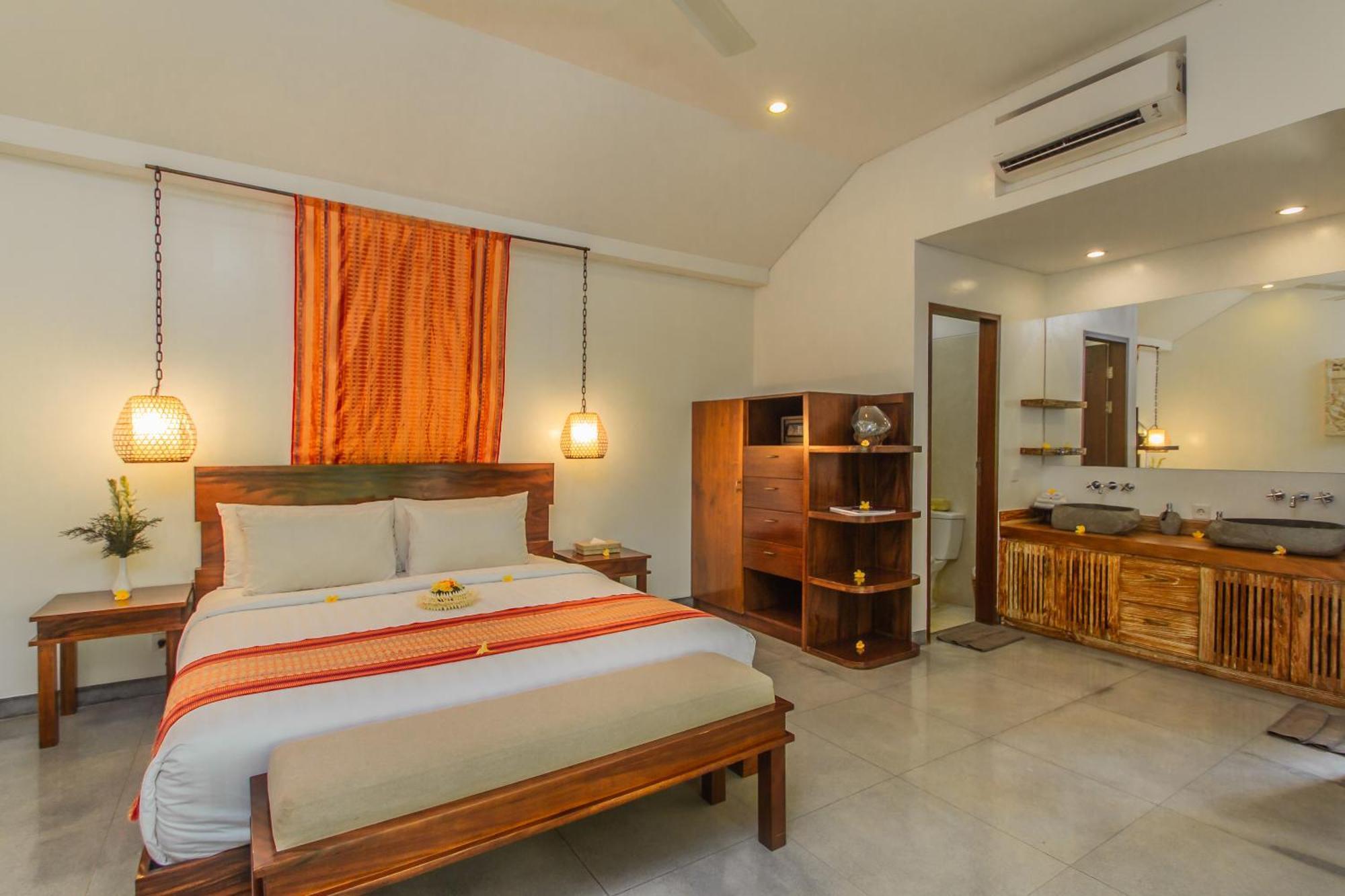 Villa Beji Mawang Ubud By Pramana Villas Exterior foto