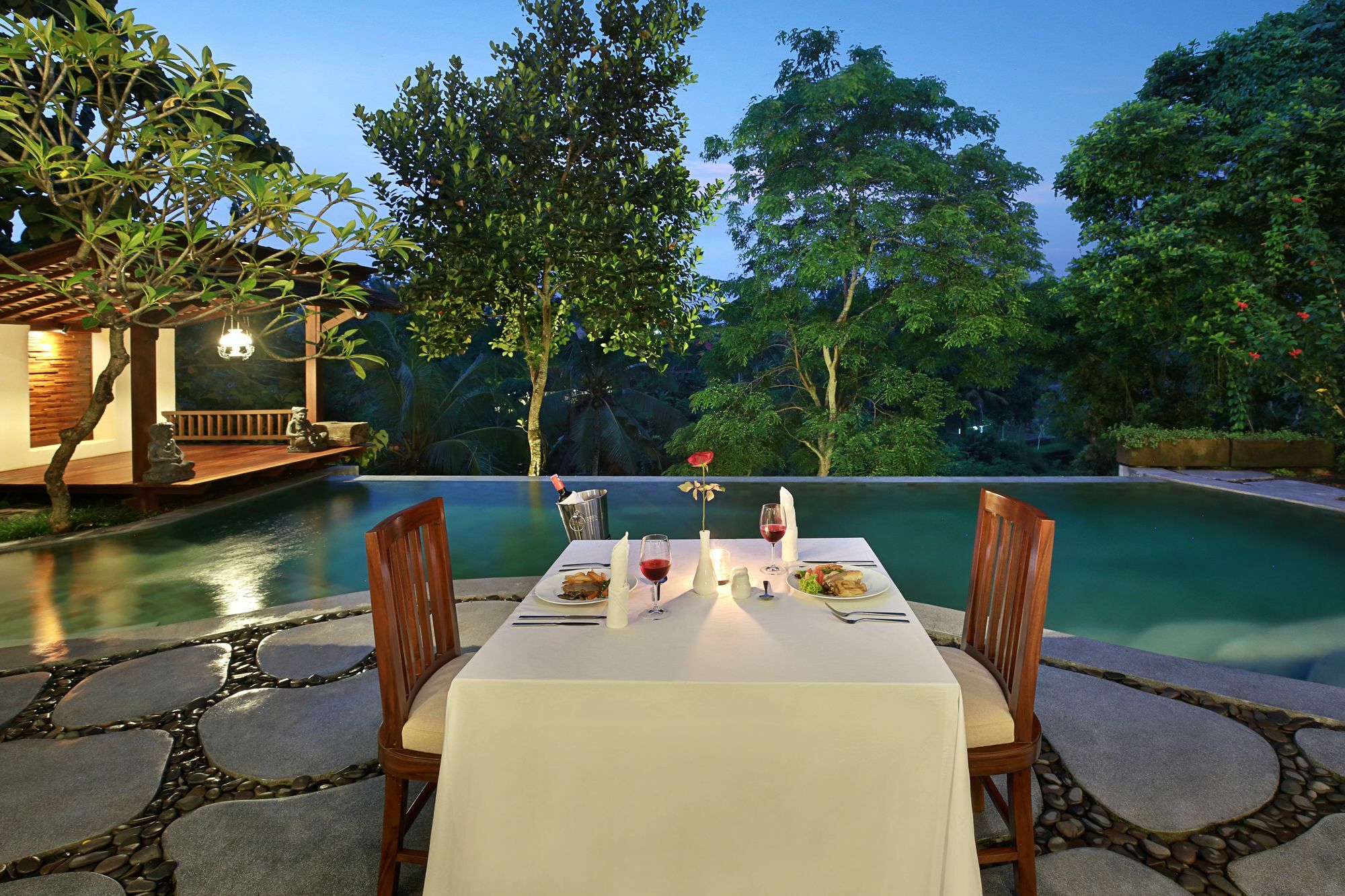 Villa Beji Mawang Ubud By Pramana Villas Exterior foto