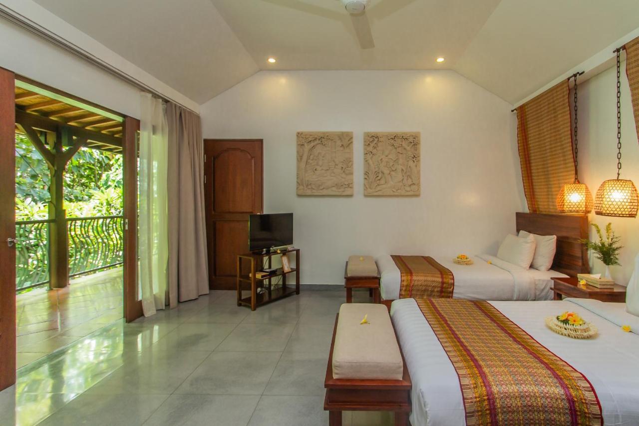 Villa Beji Mawang Ubud By Pramana Villas Exterior foto